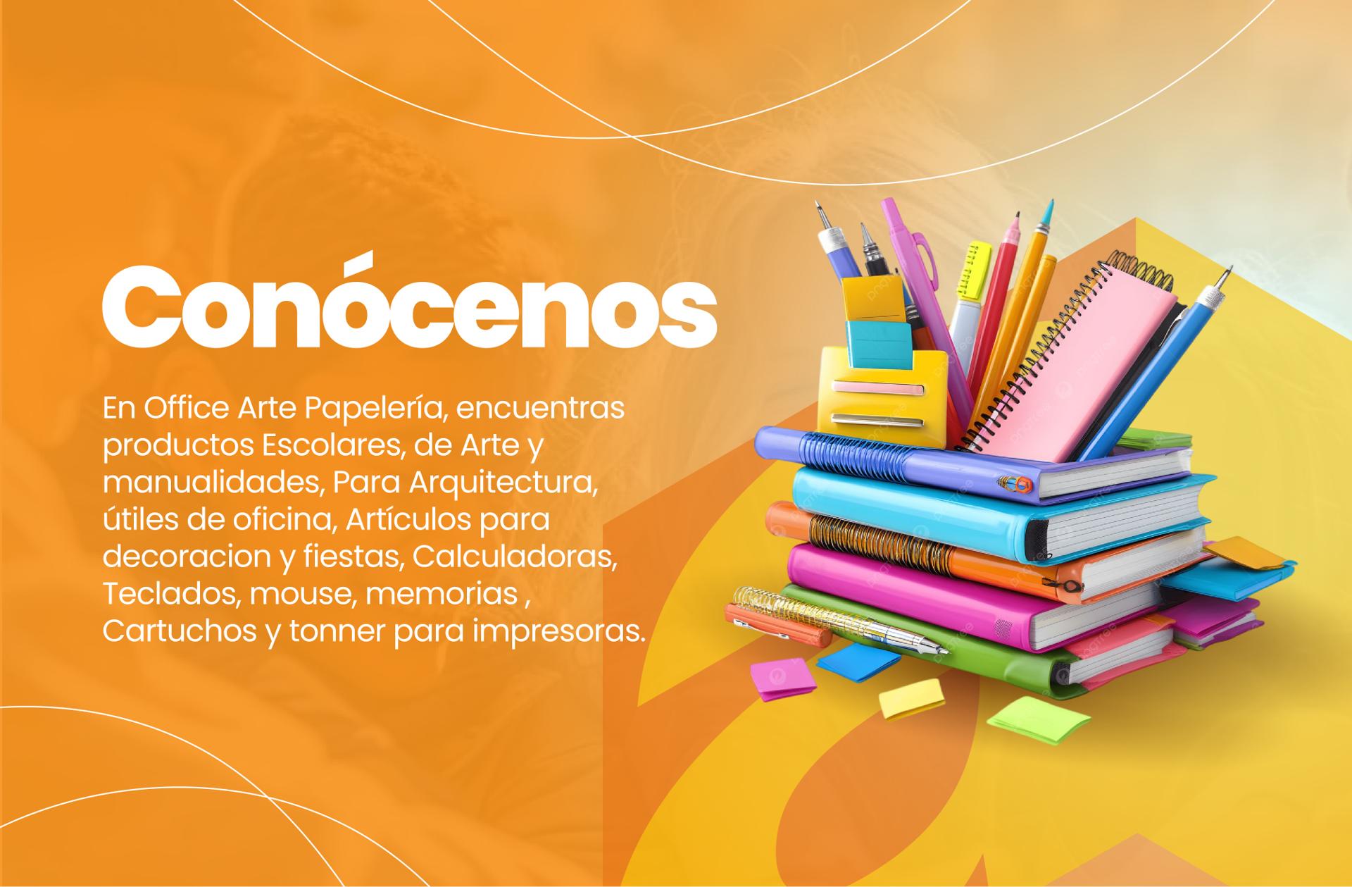 Office Arte Papelería en Cartagena